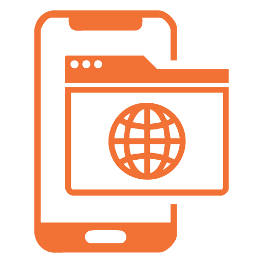 Responsive Web & Mobile Design Icon